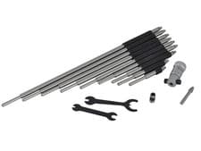 Image of Starrett 124MBZ Inside Micrometer 50-300mm (10 Rod Set)