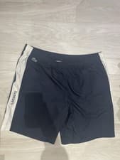 Image of Lacoste Sport Shorts - Navy Blue - Size XXL