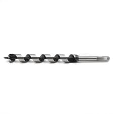 Image of RIKA Wood Auger Bit 18mm x 160/235 Carbon Steel Heavy Duty Precision Drilling