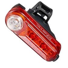 Image of Cateye Sync Kinetic Usb Rechargeable 40/50 Lumen Rear Bike Light Red