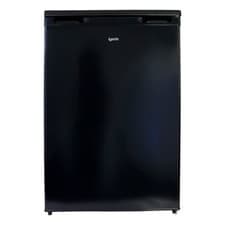 Image of Freestanding Under Counter Fridge, 113 Litre, 55 cm Wide, Black, Igenix IG155B