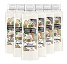 Image of Alberto Balsam Coconut & Lychee Shampoo 350ml - Pack of 6