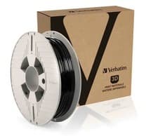 Image of Verbatim 2.85 mm Black DURABIO 3D Printer Filament, 500 g