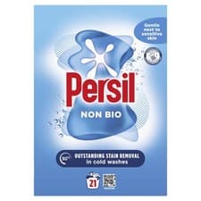 Image of Persil Non Bio Washing Powder gentle next to 1.05 kg (Pack of 1), white