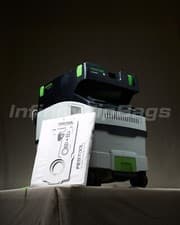 Image of 204308 Reusable Festool Dust Extractor Bag With Zip CT MINI MIDI CT15