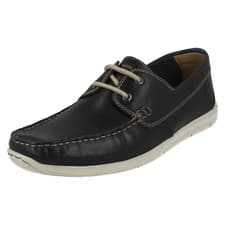 Image of Mens Clarks Casual Shoes *Karlock Step*