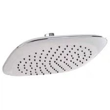 Image of Croydex Large Shower Head Overhead Waterfall 200mm Wide Spray Pattern