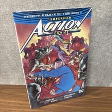 Image of Superman Action Comics The Rebirth Deluxe Edition Book 3 Dan Jurgens: New Sealed