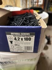 Image of Timco Black Drywall Screws Coarse Thread