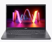 Image of Acer Aspire 5 15.6" Laptop Ryzen 7 16GB RAM 512GB SSD Full HD Grey C Grade