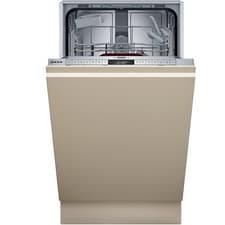 Image of Neff N50 Integrated Slimline Dishwasher - Smart Wi-Fi, Silver control S875HKX21G