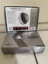 Image of NEW Callaway Chrome Soft X LS Triple Track White 2022 Golf Balls - Two boxes