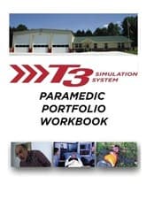 Image of VIRGINIA - PARAMEDIC PORTFOLIO WORKBOOK By Simulation T 3 System **BRAND NEW**