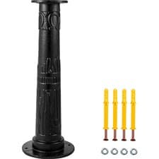 Image of VEVOR Antique Cast Iron Hand Water Pump Stand Pitcher Pump Stand for Yard Garden