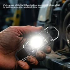 Image of Compact Flashlight 200 Lumens for Use During Travel Hiking or Power Failure