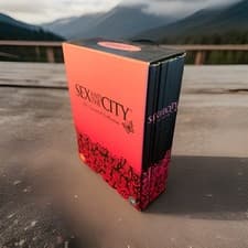 Image of Sex And The City - Series 1-6 - Complete (Box Set) (DVD, 2009) New/ Sealed!! R2