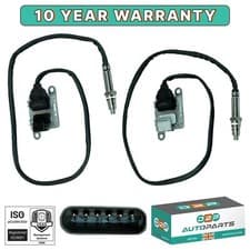 Image of FOR VAUXHALL ASTRA K B16 (2016-) 1.6 DIESEL NOX SENSOR PAIR 55495596 & 55495597