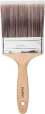 Image of Prodec 4 Inch Premier Trade Professional Synthetic Paint Brush for a Smooth Fini