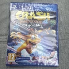 Image of Crash Bandicoot 4: It's About Time (Sony PlayStation 4) - NEW