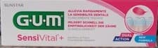 Image of 3 * Gum Sensivital + 75Ml Toothpaste PZN 14041043 Sensitivity Apple