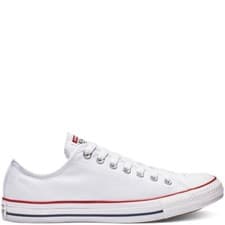 Image of Converse Chuck Taylor All Star Classic OX Lo Shoes Optical White