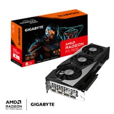 Image of Gigabyte Radeon RX 7600 Gaming OC Graphics Card 8GB GDDR6 HDMI DP PCI-E 4.0x16