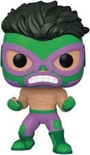 Image of Funko POP! Marvel: Luchadores Hulk 708