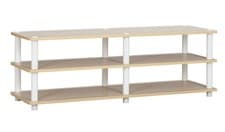 Image of New Verona TV Unit - Light Wood Effect