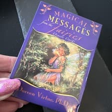 Image of Magical Messages From the Fairies Oracle Cards 44 Deck Of Cards Doreen Virtue