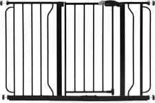 Image of Regalo Easy Step Extra Wide Baby Gate with Extensions and Mounting Kits