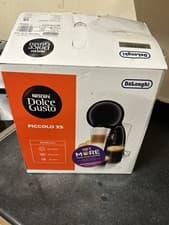 Image of Dolce Gusto Delonghi Piccolo XS Black Pod Coffee Machine