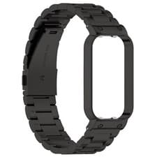 Image of Stainless Steel Watch Band Strap Bracelet for Redmi Band2/Mi Smart Band 8 Active
