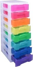 Image of Storage Tower Really Useful 8 X 7L Drawers By Really Useful