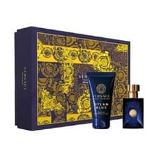 Image of Gift Set Versace Dylan Blue Pour Homme 30ml EDT & 50ml Shower Gel for Men
