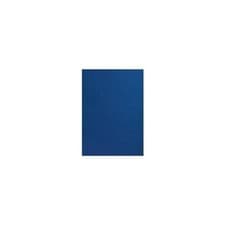 Image of CE040029 Acco GBC A4 Binding Covers 250gsm Textured Leathergrain Blue , 100 pack