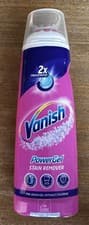 Image of Vanish Power Gel Stain Remover 200ml Pre Wash 2x Concentrated Safe Application