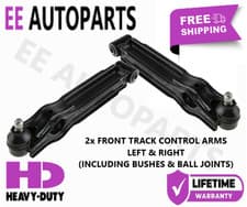 Image of CHEVROLET SPARK 2005-2010 - FRONT TRACK CONTROL ARMS / WISHBONES x2 - LH & RH