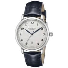Image of Montblanc Star Legacy 117575 Automatic Men's Watch New + Box & Paper's