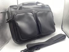 Image of RAINS TEXEL TECH BAG WP BRAND NEW NO TAGS BLACK MEDIUM