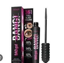 Image of Benefit BADgal Bang Mascara, Intense Black, Volumizing Lash, 8.5g