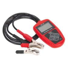 Image of Sealey MC105, Motorcycle Digital Battery Tester 12V
