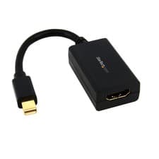 Image of StarTech Mini DisplayPort(Male) to HDMI(Female) Video Adapter Converter MDP2HDMI