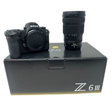 Image of Nikon Z6 III Mirrorless Camera + Nikon Z 24-120mm f/4 S Lens UK Next Day Deliver