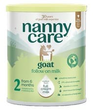 Image of Nannycare Stage 2 Goat Milk Based Follow On Milk 800g