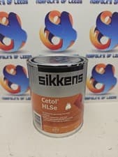 Image of Pine Sikkens 1L Cetol HLS Plus Translucent Woodstain Paint Stain (Foreign Vrs) M