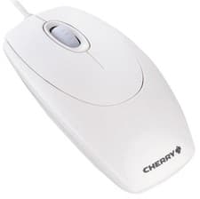 Image of WheelMouse Optical USB Mouse with PS/2 Adaptor, White - CHERRY