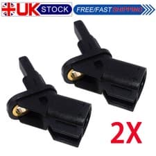 Image of 2x Front Left or Right ABS Wheel Speed Sensor For Ford Mondeo 2000-2007 11146400