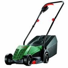 Image of Bosch EasyRotak 32-215 1200W Corded Rotary Lawnmower 32cm Cut 31L Grass Box