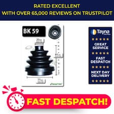 Image of CV Joint Boot fits LANCIA Front Outer C.V. Driveshaft Gaiter Shaftec Quality New
