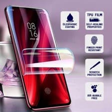 Image of Matte Anti Glare TPU Hydrogel Screen Protector For HTC Wildfire E